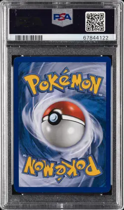 2005 POKEMON EX UNSEEN FORCES GOLD STAR #113 ENTEI-HOLO PSA 10 - Image 2