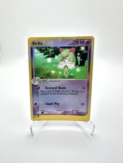 Pokemon Ex Ruby & Sapphire Kirlia Reverse Foil 34/109 LP - Image 1