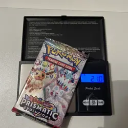 Prismatic Evolutions Booster Pack Pokemon - Heavy Pack 21 grams - Image 1