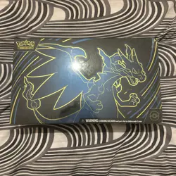 Pokemon Mega Charizard EX Ultra-Premium Collection UPC (damaged read) - Image 1