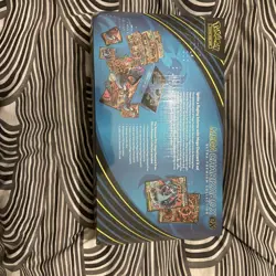 Pokemon Mega Charizard EX Ultra-Premium Collection UPC (damaged read) - Image 3