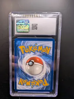 Pokemon Charizard ex 074 Paldean Fates Tins Black Star Promo Holo CGC 10 - Image 2