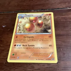 Dugtrio 59/146 Rare XY Base Set Pokemon TCG - Image 1