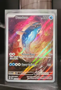Dondozo 207/198 Illustration Rare Pokemon TCG SV01: Scarlet & Violet Base Set NM - Image 1