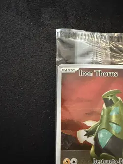 Iron Thorns SVP098 Black Star Promo – Sealed – Pokemon TCG – Scarlet & Violet - Image 2