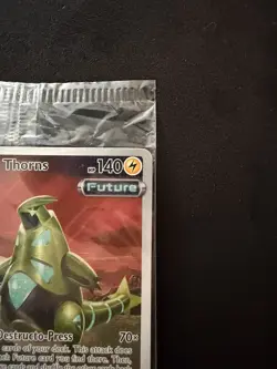 Iron Thorns SVP098 Black Star Promo – Sealed – Pokemon TCG – Scarlet & Violet - Image 3