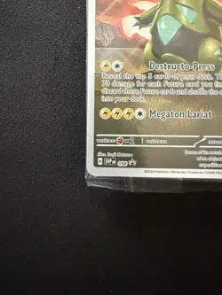 Iron Thorns SVP098 Black Star Promo – Sealed – Pokemon TCG – Scarlet & Violet - Image 4