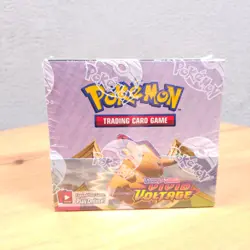 Pokemon TCG Sword & Shield Vivid Voltage Booster Box NEW Factory Sealed - Image 1