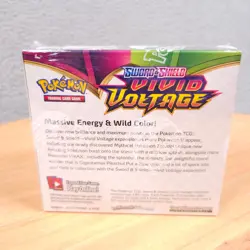 Pokemon TCG Sword & Shield Vivid Voltage Booster Box NEW Factory Sealed - Image 5