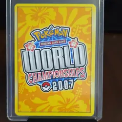 Pokemon Jolteon ex 109/113 Ultra Rare World Championship Decks 2007 - Image 2
