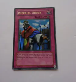 Imperial Order DB1-EN086 (Ultra Rare, Unlimited, Excellent / LP) Yugioh - Image 1