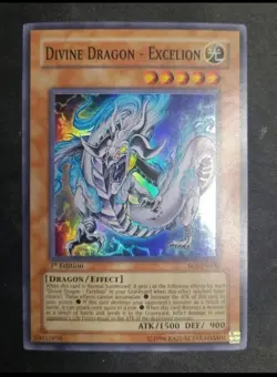 Yugioh! Divine Dragon - Excelion - SOI-EN033 - Ultimate Rare - 1st Edition - Image 1