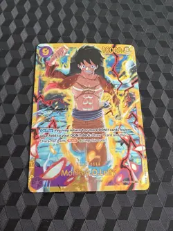 One Piece CCG Monkey.D.Luffy OP09-119 Secret Rare English Edition NM - Image 1