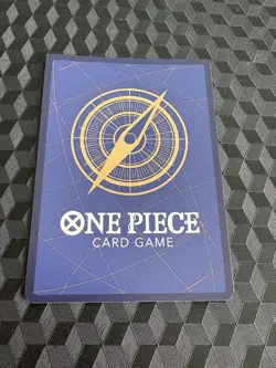 One Piece CCG Monkey.D.Luffy OP09-119 Secret Rare English Edition NM - Image 2