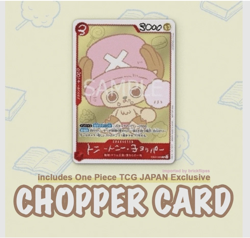 ONE PIECE CHOPPER'S Volume 1 + Carta Promo EB02-003 PREVENDITA LIMITED - Image 3