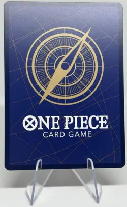 One Piece CCG Monkey.D.Luffy 3rd Anniversary Stamp ST01-012-NM - Image 2