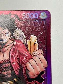 Monkey.D.Luffy ST01-001 One Piece Starter Deck 1 Straw Hat Crew Foil - Image 3