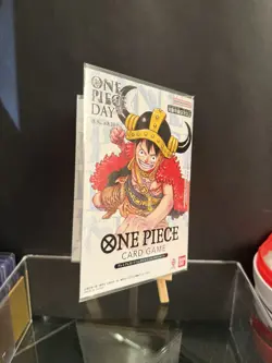 ONE PIECE Premium Card Collection ONE PIECE DAY 25 Japanese Luffy P-110 2025 - Image 4