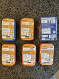 One Piece Mini-Tin Vol 2 Set of 5 Plus Double Pack BRAND NEW SEALED 🔥🔥 - Image 2