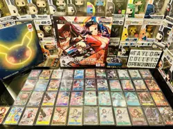 Massive One Piece TCG Lot-Gold Don ,Alt Art,Parallels, Promos, Packs, Buy Me Out - Image 2