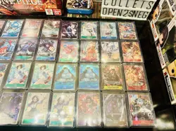 Massive One Piece TCG Lot-Gold Don ,Alt Art,Parallels, Promos, Packs, Buy Me Out - Image 3