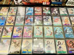 Massive One Piece TCG Lot-Gold Don ,Alt Art,Parallels, Promos, Packs, Buy Me Out - Image 4