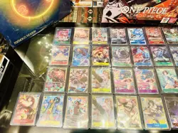Massive One Piece TCG Lot-Gold Don ,Alt Art,Parallels, Promos, Packs, Buy Me Out - Image 5