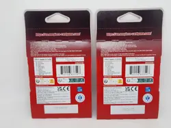 NEW ONE PIECE TCG OP-13 5 SLEEVED BOOSTER PACK LOT ENGLISH CARRYING ON HIS WILL - Image 3