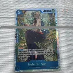 Nefeltari Vivi (024) EB03-024 Extra Booster: One Piece Heroines Edition Foil - Image 1