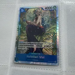 Nefeltari Vivi (024) EB03-024 Extra Booster: One Piece Heroines Edition Foil - Image 2