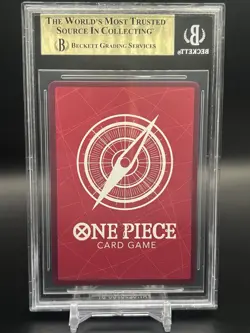 2023 One Piece OP05-060 Monkey D. Luffy Leader Alt Art. Beckett Grade 9.5/10 - Image 5