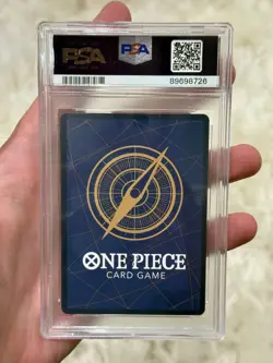One Piece Portgas.D.Ace OP02-013 Paramount War Alt Art PSA 10 English - Image 3