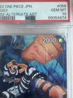Buggy OP02-058(Alternate Art)-One Piece Paramount War Japanese | PSA GEM MINT 10 - Image 3