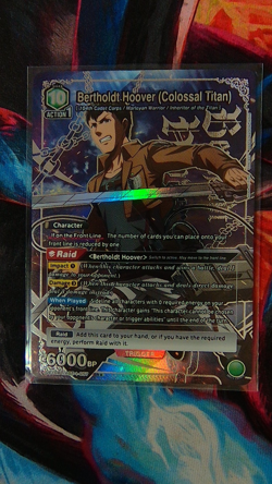 Union Arena Bertholdt Hoover (Colossal Titan) (SR*) - UE10BT: Attack on Titan - Image 1