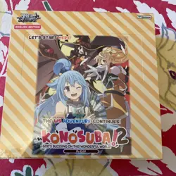 Weiss Schwarz Konosuba 2 God's Blessing Re:Edit 1st ed. Booster Box English - Image 1