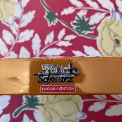 Weiss Schwarz Konosuba 2 God's Blessing Re:Edit 1st ed. Booster Box English - Image 2