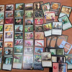 Zacama Mythic Rare ***DINOSAURS*** Tribal COMMANDER DECK MTG 100 Cards - Image 2