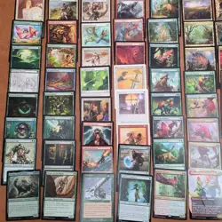 Zacama Mythic Rare ***DINOSAURS*** Tribal COMMANDER DECK MTG 100 Cards - Image 3