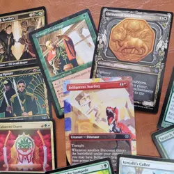 Zacama Mythic Rare ***DINOSAURS*** Tribal COMMANDER DECK MTG 100 Cards - Image 4