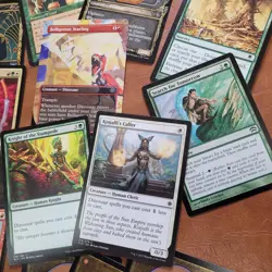 Zacama Mythic Rare ***DINOSAURS*** Tribal COMMANDER DECK MTG 100 Cards - Image 5