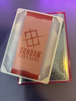 Gundam Card Game TCG English BETA Foil Resources set of 10 - Image 2
