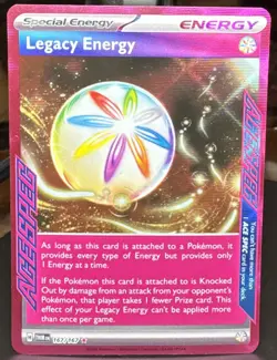 Pokemon Pokemon TCG Legacy Energy 167/167 Sv06 Twilight Masquerade Ace Spec Card - Image 1