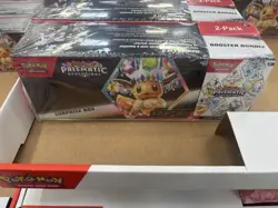 Pokemon Prismatic Evolutions Surprise Box Booster Promo Cards 2-Box Bundle - Image 2