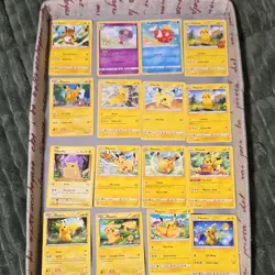Pokemon TCG Card Lot Pikachu Raichu Drifblim Magikarp 16x English common - Image 2