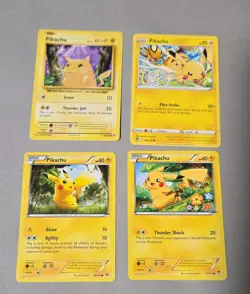 Pokemon TCG Card Lot Pikachu Raichu Drifblim Magikarp 16x English common - Image 3