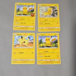 Pokemon TCG Card Lot Pikachu Raichu Drifblim Magikarp 16x English common - Image 5