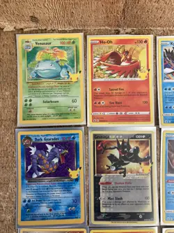 Pokemon Card Lot SIR's / IR's card 25th Anniversary Set HOLOS Venusaur 15/102 - Image 2