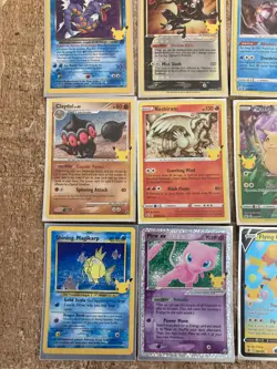 Pokemon Card Lot SIR's / IR's card 25th Anniversary Set HOLOS Venusaur 15/102 - Image 3