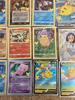 Pokemon Card Lot SIR's / IR's card 25th Anniversary Set HOLOS Venusaur 15/102 - Image 4