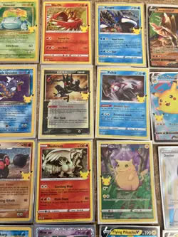 Pokemon Card Lot SIR's / IR's card 25th Anniversary Set HOLOS Venusaur 15/102 - Image 5
